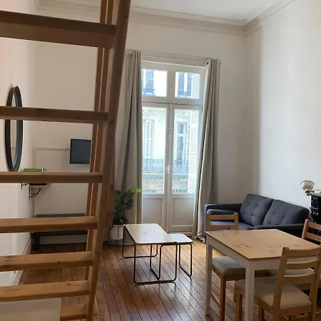 Studio Belle Angevine . Centre Ville. Tout Confort Apartman