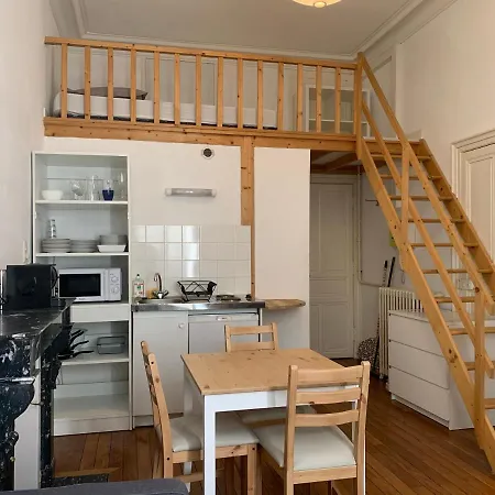 Studio Belle Angevine . Centre Ville. Tout Confort