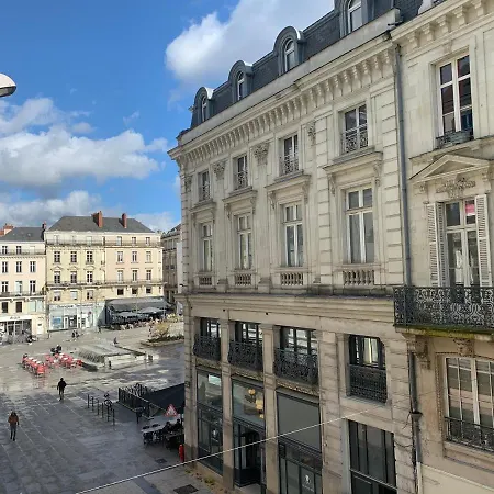 Studio Belle Angevine . Centre Ville. Tout Confort Apartman Angers